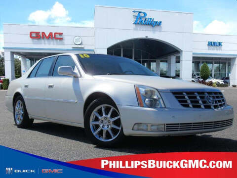 2010 Cadillac DTS Luxury Collection