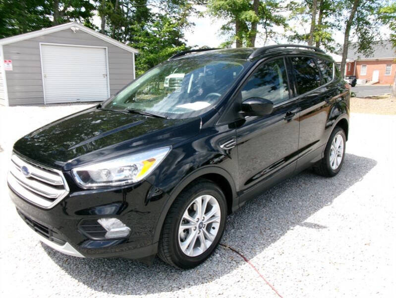 2018 Ford Escape SE