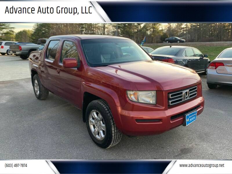 2006 Honda Ridgeline for sale at Advance Auto Group, LLC in Chichester NH