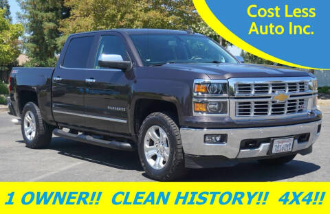 2015 Chevrolet Silverado 1500 for sale at Cost Less Auto Inc. in Rocklin CA