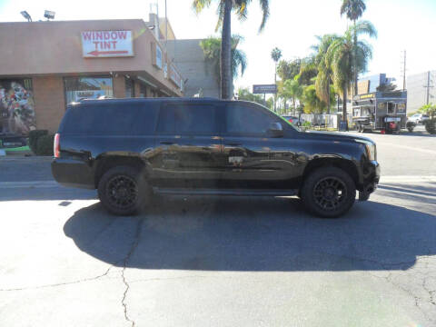 2018 GMC Yukon XL SLT