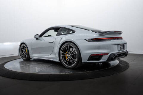 2024 Porsche 911 Turbo S