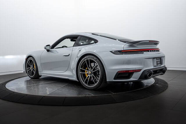 2024 Porsche 911 Turbo S