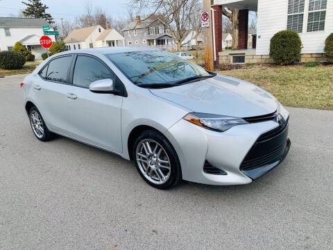 2017 Toyota Corolla for sale at Via Roma Auto Sales in Columbus OH