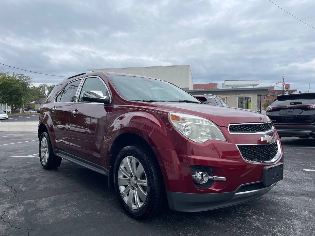 2011 Chevrolet Equinox for sale at Cars On Main in Findlay, OH