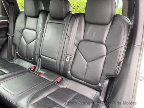 2011 Porsche Cayenne Tiptronic