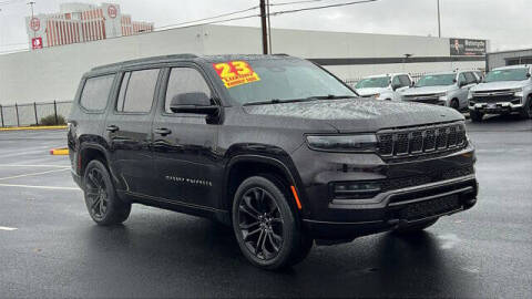 2023 Jeep Grand Wagoneer Series III Obsidian