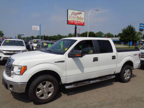 2010 Ford F-150 for sale at Aspen Auto Sales in Wayne MI