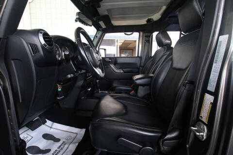 2018 Jeep Wrangler JK Unlimited Freedom Edition