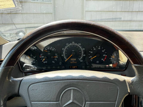 1996 Mercedes-Benz SL-Class SL 600