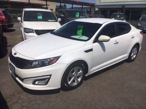 2014 Kia Optima for sale at PJ's Auto Center in Salem OR