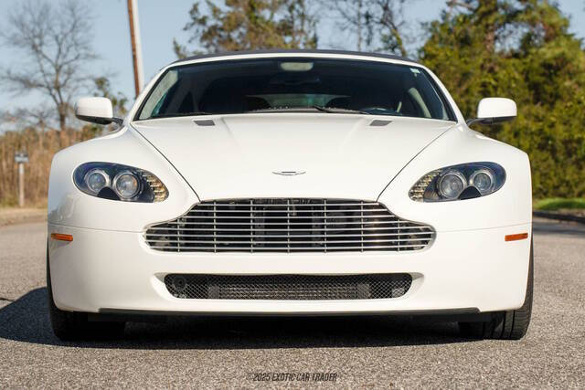 2008 Aston Martin V8 Vantage Roadster