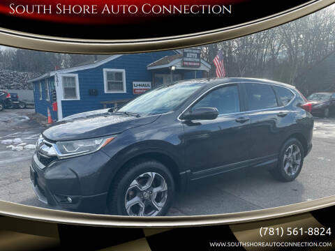 2017 Honda CR-V for sale at South Shore Auto Connection in Whitman MA