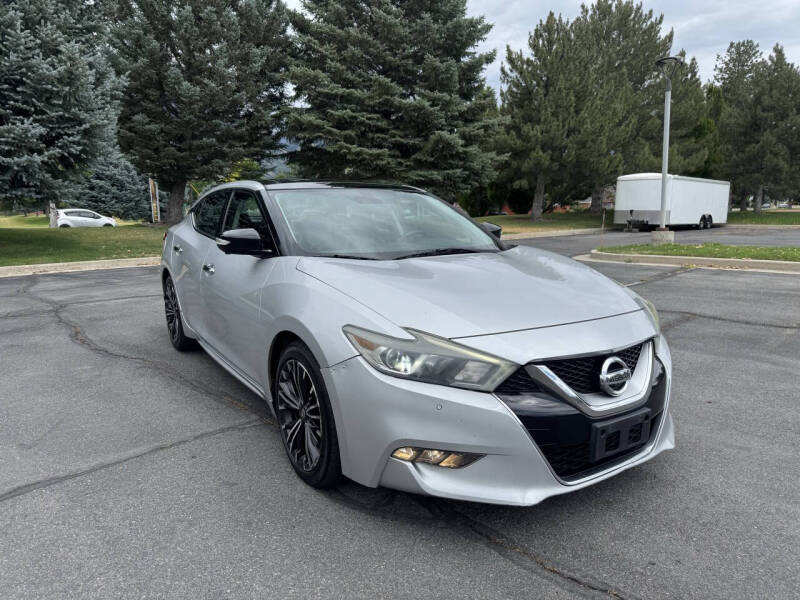 2016 Nissan Maxima Platinum