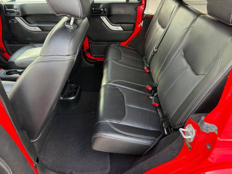 2017 Jeep Wrangler Unlimited