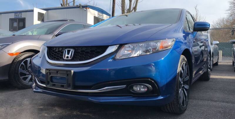2014 Honda Civic for sale at OFIER AUTO SALES in Freeport NY