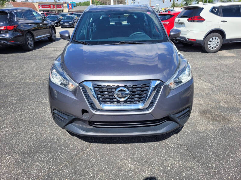 2019 Nissan Kicks SV