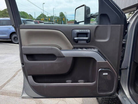 2017 Chevrolet Silverado 2500HD