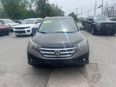 2014 Honda CR-V EX-L