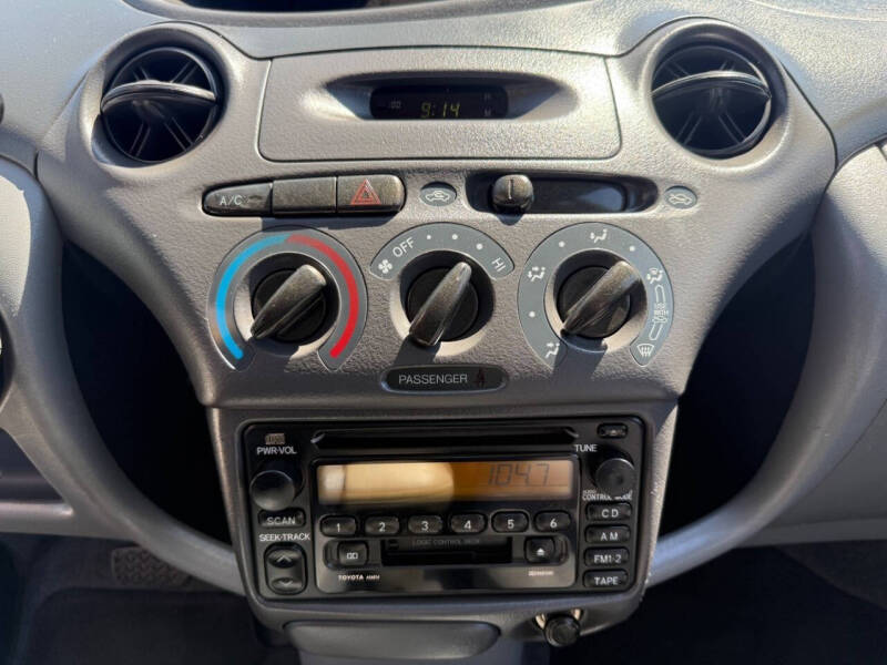 2000 Toyota ECHO