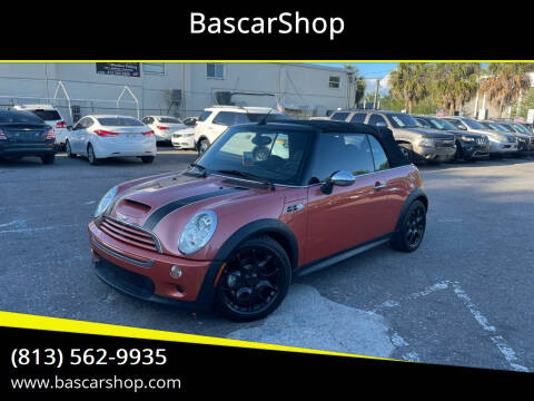 2006 MINI Cooper for sale at BascarShop in Tampa FL