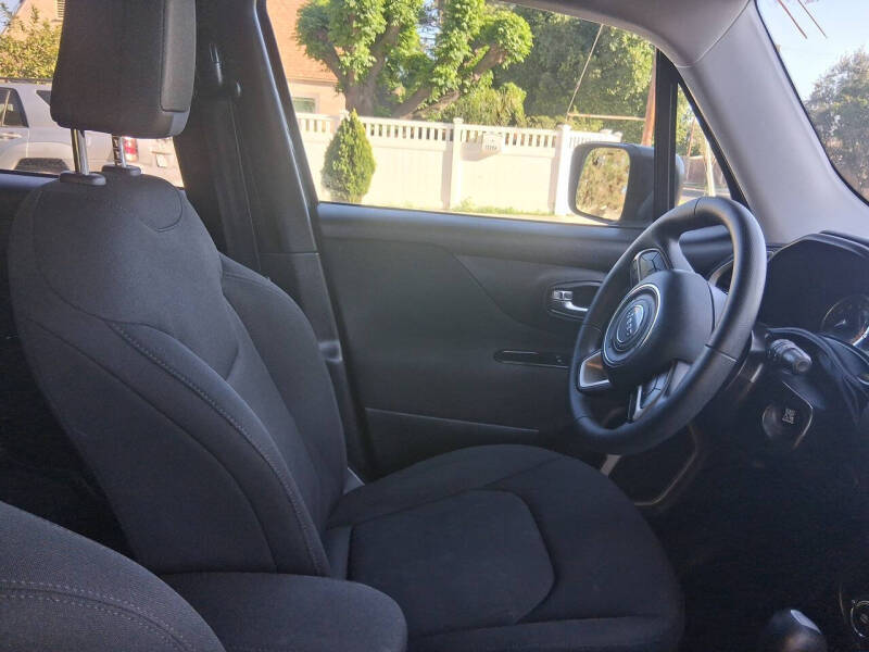 2017 Jeep Renegade Sport