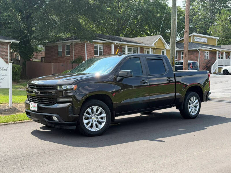 2019 Chevrolet Silverado 1500