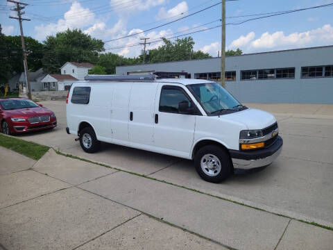 2018 Chevrolet Express 2500