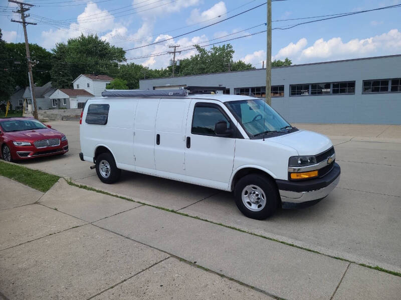 2018 Chevrolet Express 2500