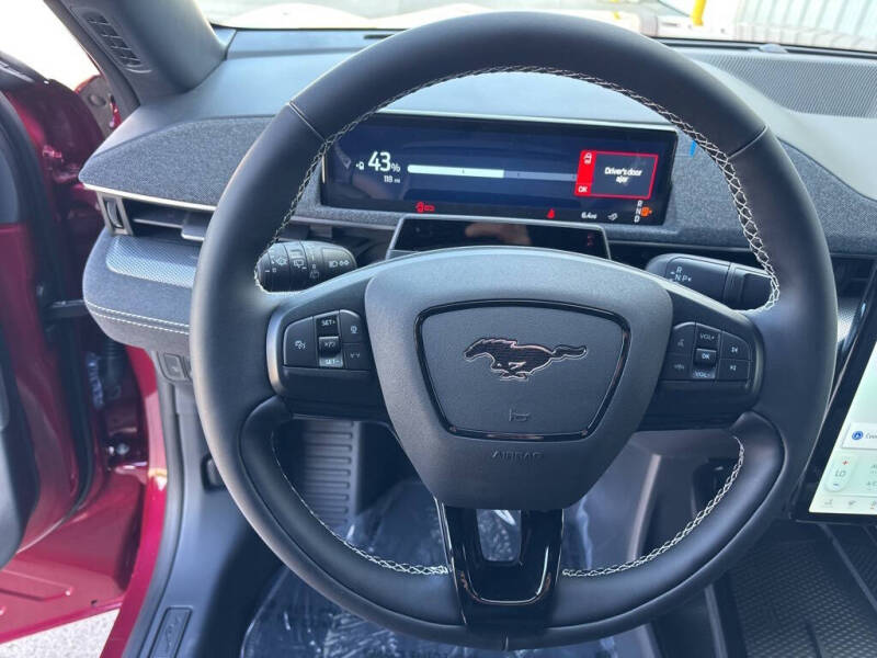 2025 Ford Mustang Mach-E GT