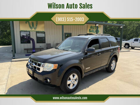 2008 Ford Escape XLT