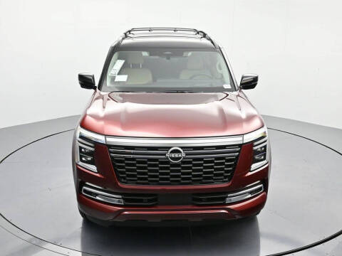 2025 Nissan Armada Platinum