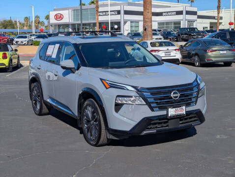 2025 Nissan Rogue Platinum