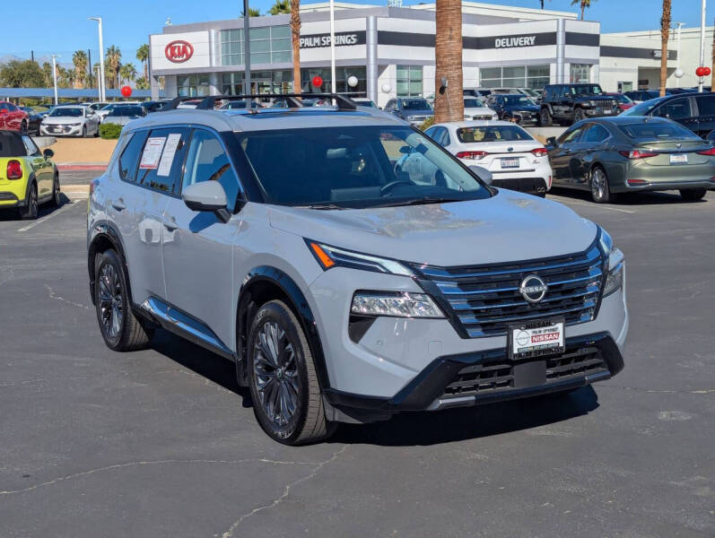 2025 Nissan Rogue Platinum