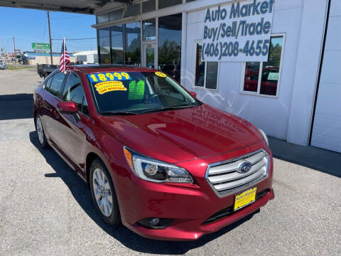 2015 Subaru Legacy for sale at Auto Market in Billings MT