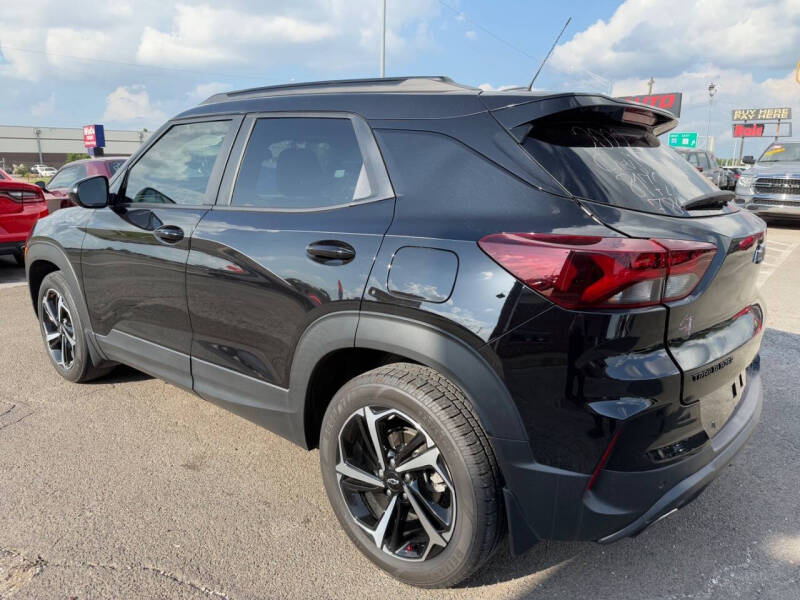 2022 Chevrolet TrailBlazer RS