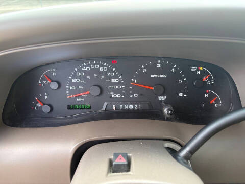 2003 Ford Excursion Limited