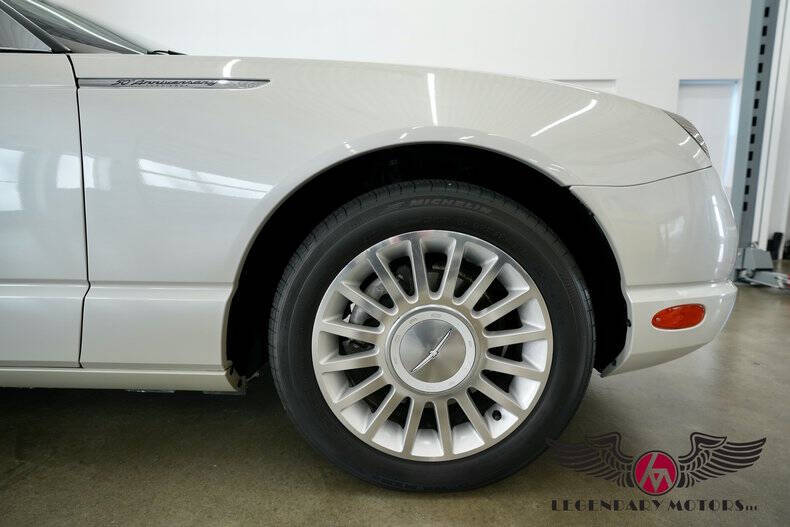 2005 Ford Thunderbird 50th Anniversary Limited Edition