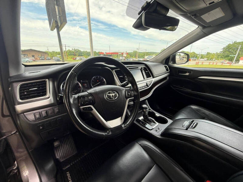 2018 Toyota Highlander XLE