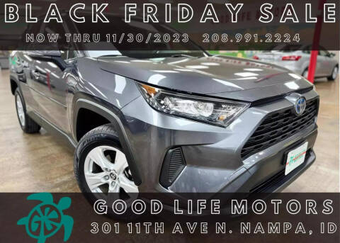 2020 Toyota RAV4 Hybrid for sale at Boise Auto Clearance DBA: Good Life Motors in Nampa ID