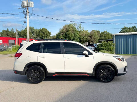 2021 Subaru Forester Sport