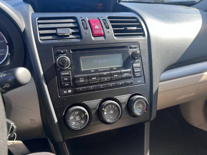2013 Subaru XV Crosstrek 2.0i Premium