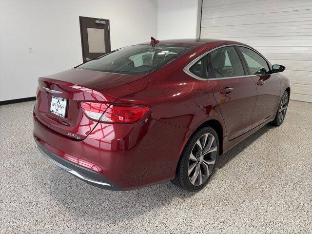 2015 Chrysler 200 C