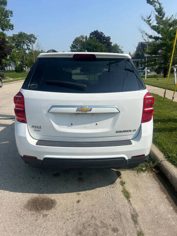 2016 Chevrolet Equinox LT