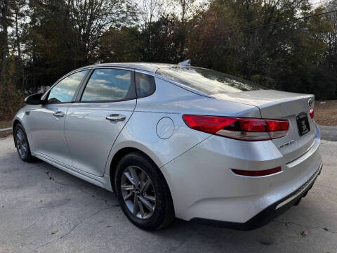 2020 Kia Optima