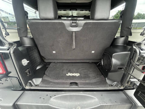 2012 Jeep Wrangler Rubicon