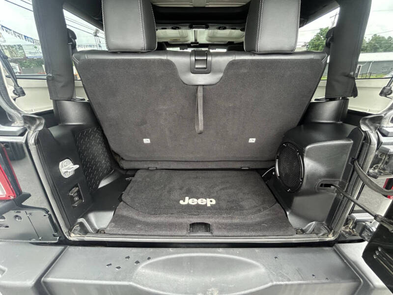 2012 Jeep Wrangler Rubicon