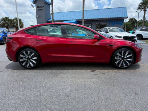 2025 Tesla Model 3 Long Range