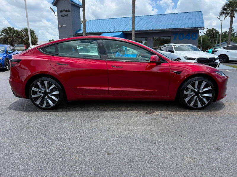 2025 Tesla Model 3 Long Range