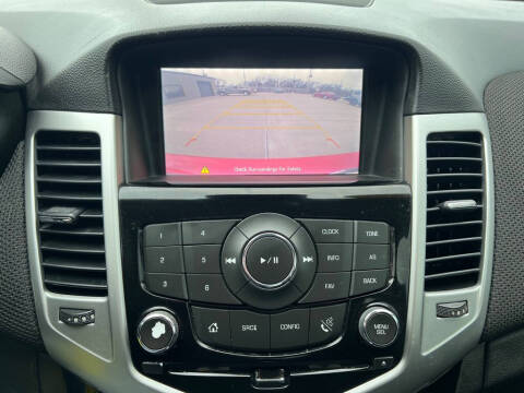 2016 Chevrolet Cruze Limited 1LT Auto